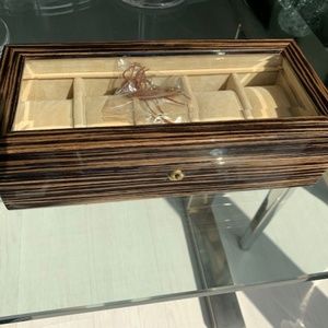 Men's 5 slot Watch Box